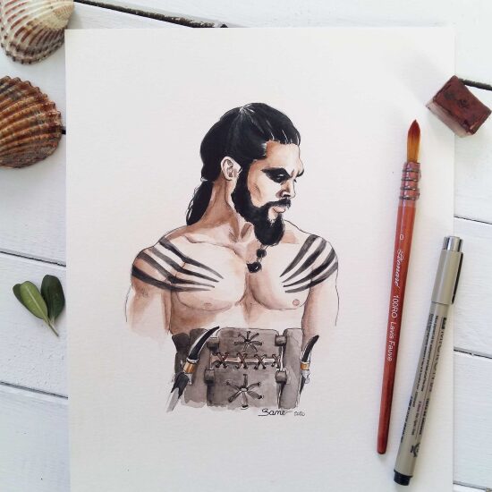 Drogo  / Game of Thrones